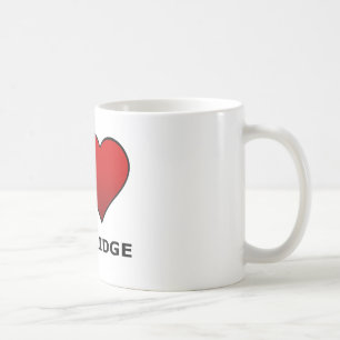 I LIEBE CAMBRIDGE, MA - MASSACHUSETTS TASSE