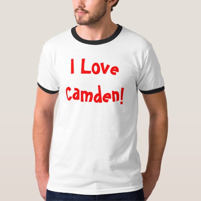 I Liebe Camden! T-Shirt (Vorderseite)