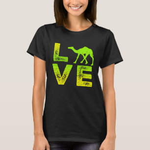 I Liebe Camels Desert Camel Loving Boys Girls T-Shirt