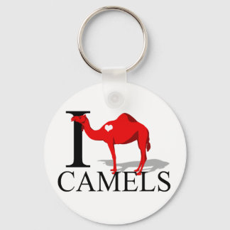I Liebe Camels Schlüsselanhängers Schlüsselanhänger