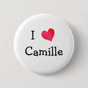 I Liebe Camille Button