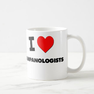 I Liebe Campanologists Tasse