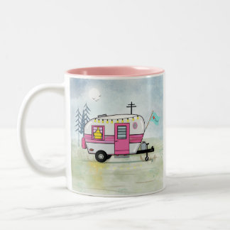 I Liebe Camping Kaffee Tasse