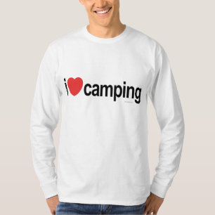 I Liebe Camping T-Shirt