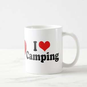 I Liebe-Camping Tasse