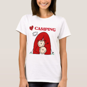 I Liebe-Campings-T-Shirts und Geschenke T-Shirt