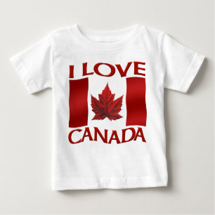 I Liebe Canada Baby Shirt Baby Canada T - Shirt