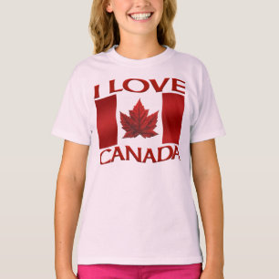 I Liebe Canada Jersey Canada Souvenir Sports Shirt