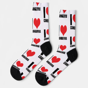 I Liebe Canberra Socken