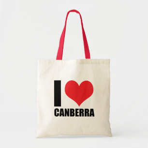 I Liebe Canberra Tragetasche