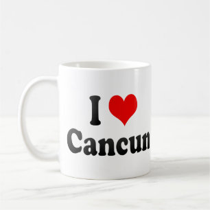I Liebe Cancun, Mexiko Kaffeetasse