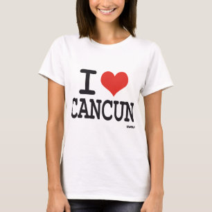 I Liebe Cancun T-Shirt