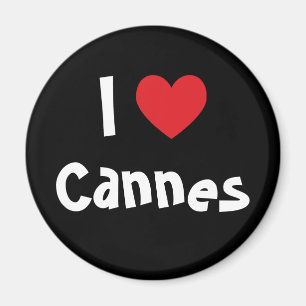 I Liebe Cannes Magnet