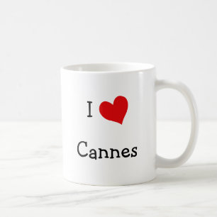 I Liebe Cannes Tasse