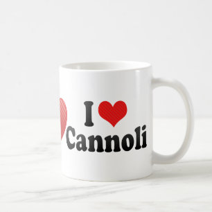 I Liebe Cannoli Tasse