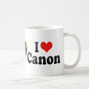 I Liebe Canon Tasse