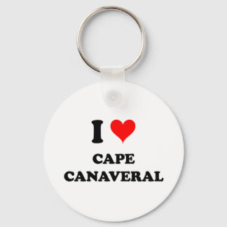 I Liebe Cape Canaveral Schlüsselanhänger
