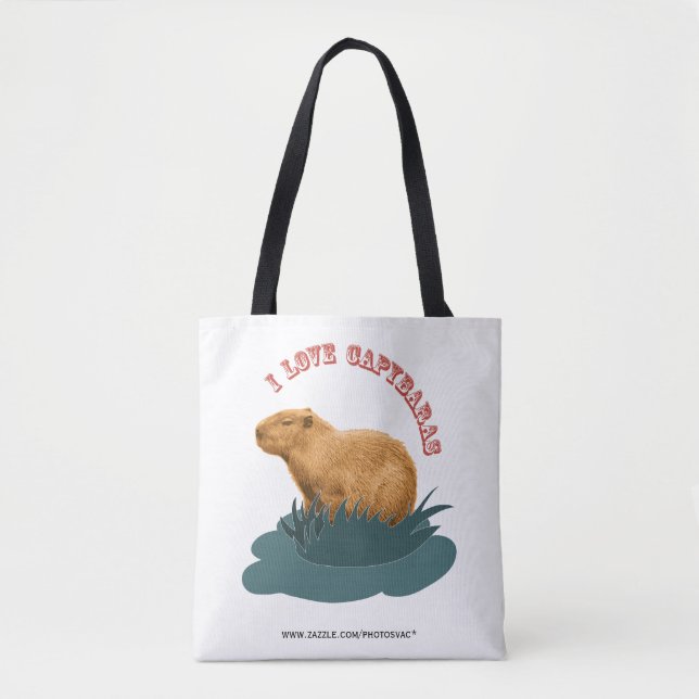 I Liebe Capybaras (Vorderseite)