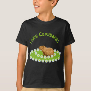 I Liebe Capybaras T-Shirt
