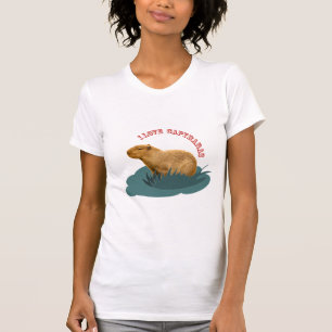 I Liebe Capybaras T-Shirt