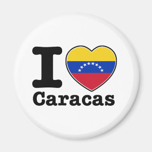 I Liebe Caracas Magnet