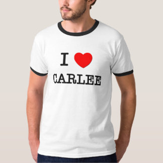 I Liebe Carlee T-Shirt