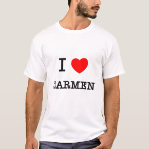 I Liebe Carmen T-Shirt