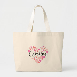 I Liebe Caroline Jumbo Stoffbeutel