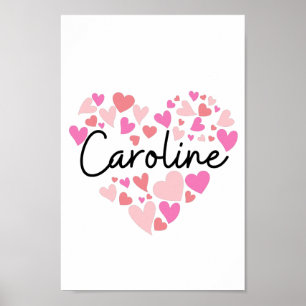 I Liebe Caroline Poster