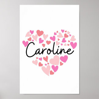 I Liebe Caroline Poster