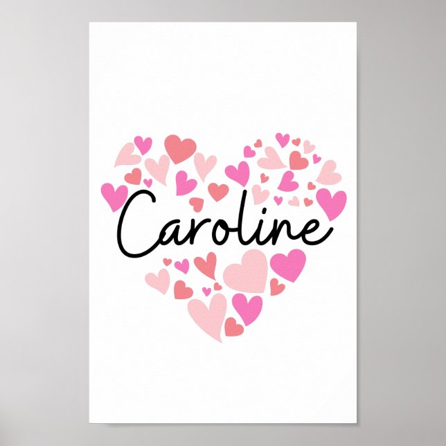 I Liebe Caroline Poster (Vorne)