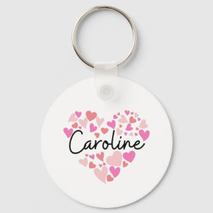 I Liebe Caroline Schlüsselanhänger