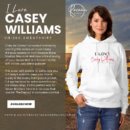 I Liebe Casey Williams Hoodie