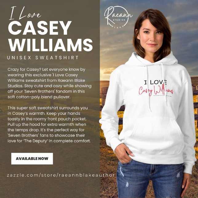 I Liebe Casey Williams Hoodie (Von Creator hochgeladen)