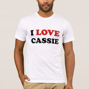 I Liebe Cassie T-Shirt