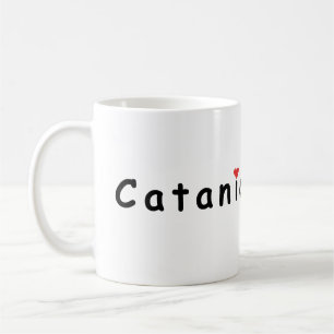 I Liebe Catania Italien Kaffeetasse