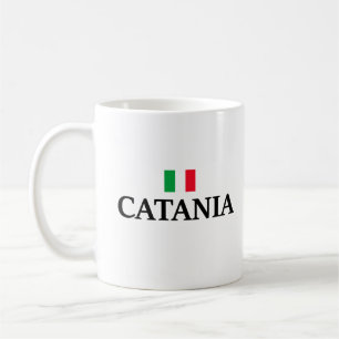 I Liebe Catania Italien Kaffeetasse
