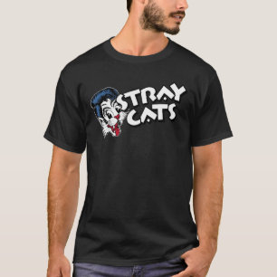 I Liebe Cat's Animals S Stray Outfits Rock Musicia T-Shirt