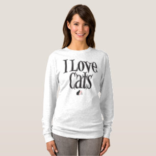 I Liebe Cats T - Shirt