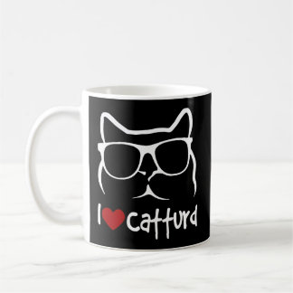 I Liebe Catturd Kaffeetasse