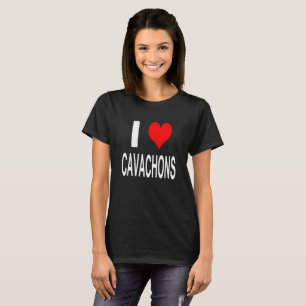 I Liebe Cavachons Tshirts