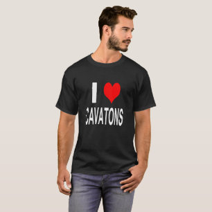 I Liebe Cavatons Tshirt Cavaton