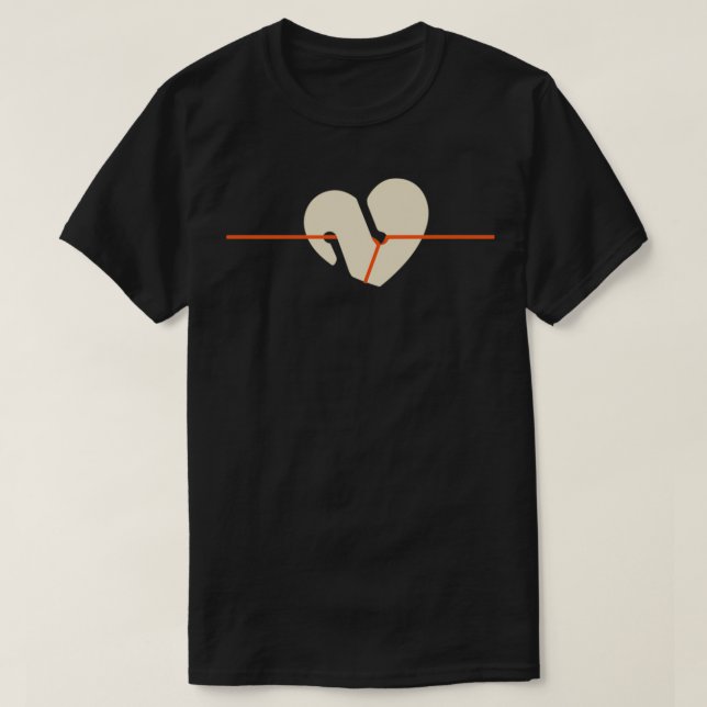 I LIEBE CAVE TAUCHEN Folge deinem Herzen T-Shirt (Design vorne)