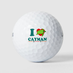 I Liebe Cayman Golfball