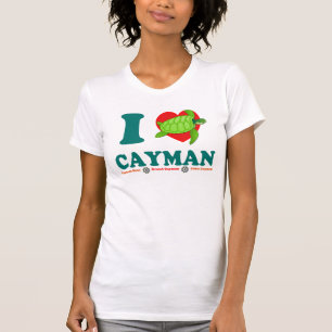 I Liebe Cayman Unique Women's American Apparel T-Shirt