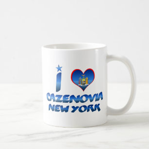 I Liebe Cazenovia, New York Kaffeetasse