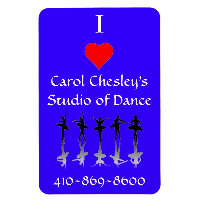 I Liebe CCSD Magnet (Vertikal)