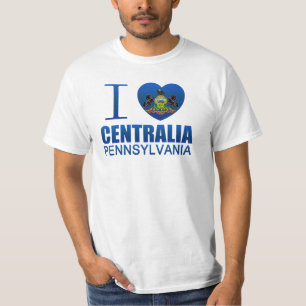 I Liebe Centralia, PA T-Shirt