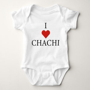 I LIEBE CHACHI Baby Bodysuit Baby Strampler