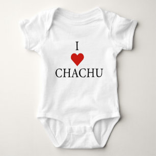 I LIEBE CHACHU Baby Bodysuit Baby Strampler